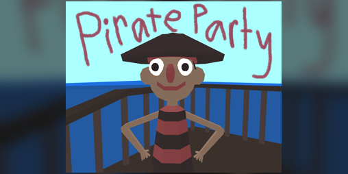 Cover image for PIRATE PARTY