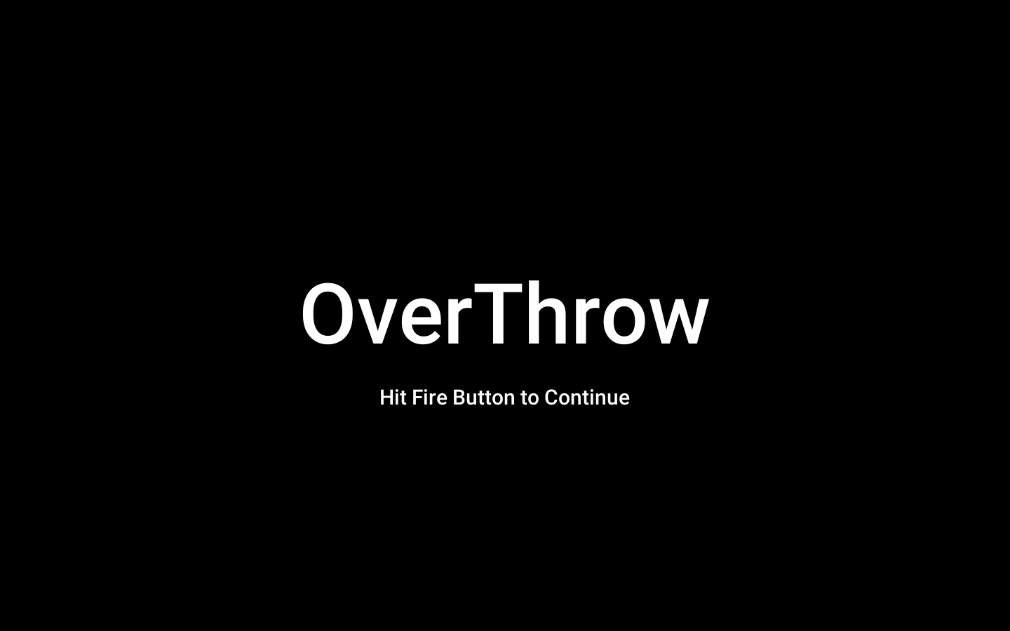 OverThrow