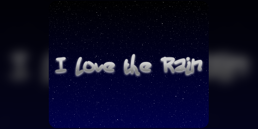 Cover image for I Love the Rain (Twine)