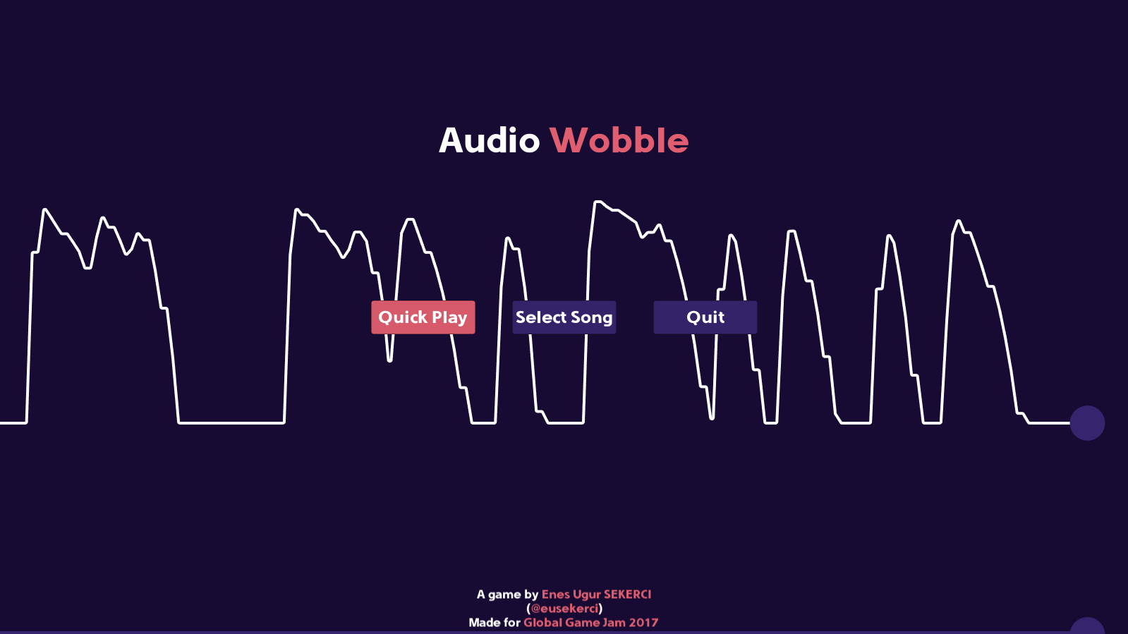 Cover image for Audio Wobble