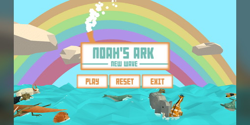 Cover image for Noah's Ark New Wave