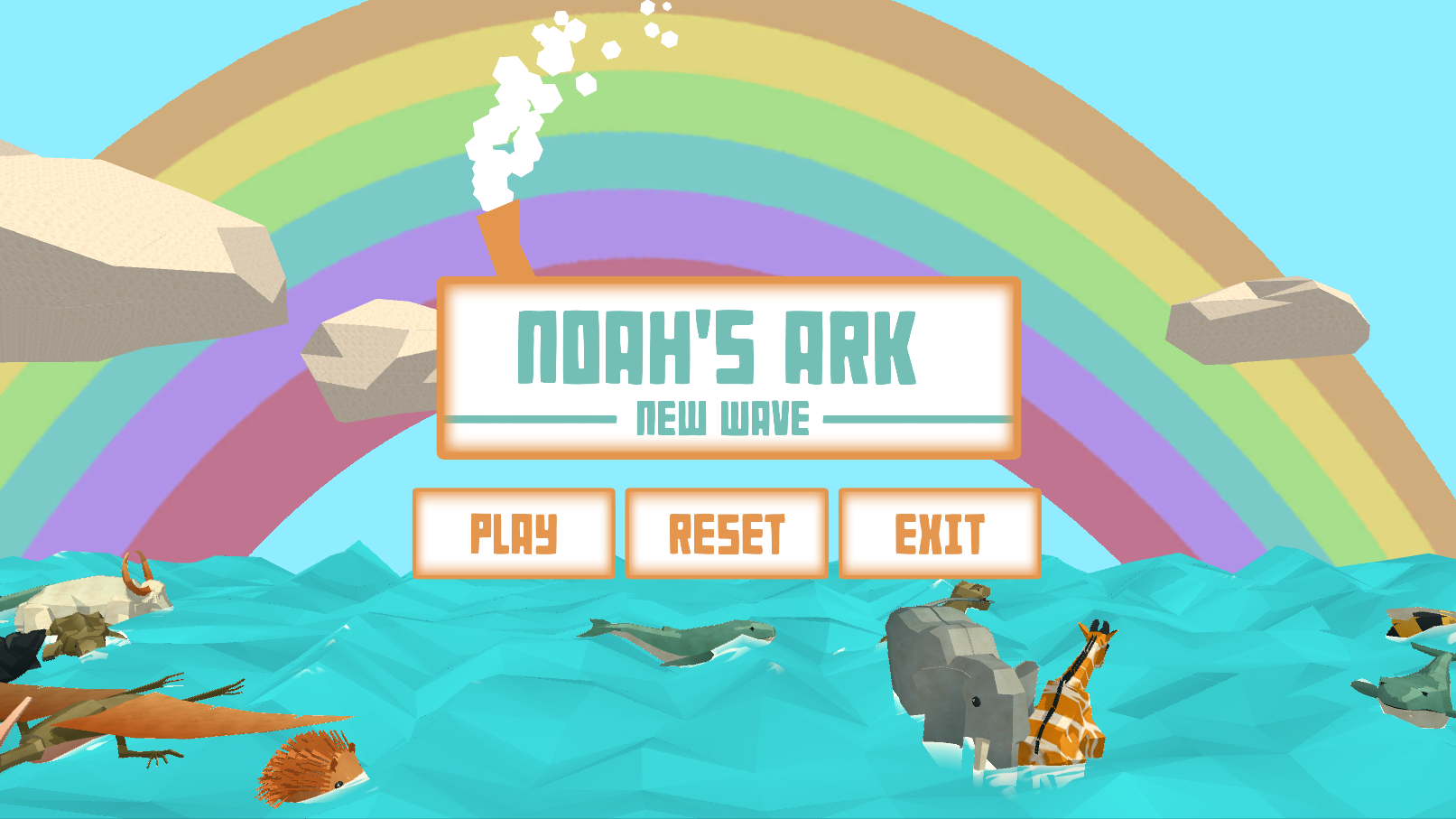 Cover image for Noah's Ark New Wave