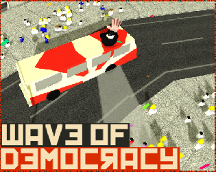 Cover image for Wave Of Democracy