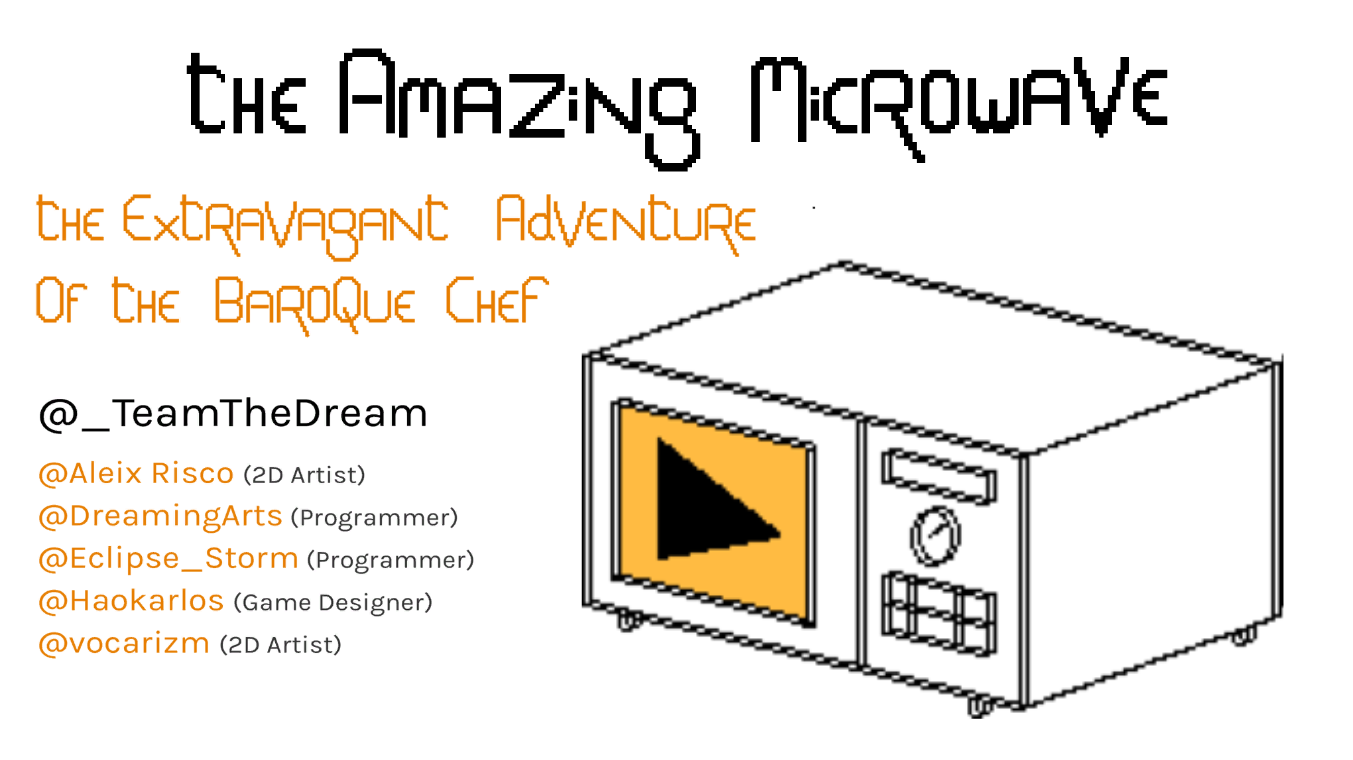 The Amazing Microwave: The Extravagant Adventures of The Baroque Chef