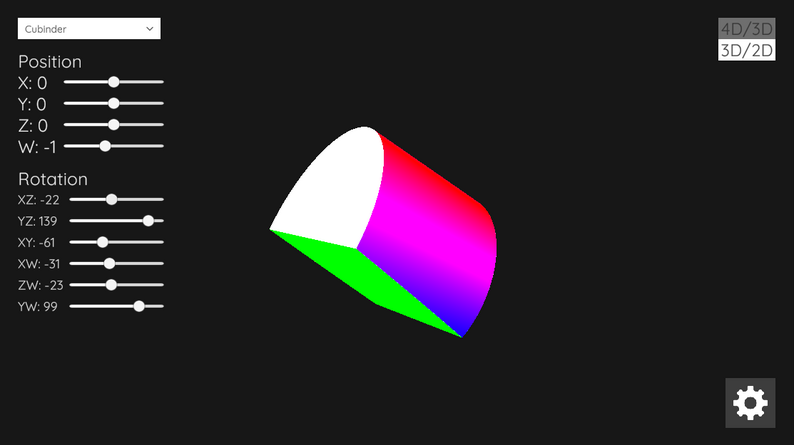 4D Shapes by MarDan