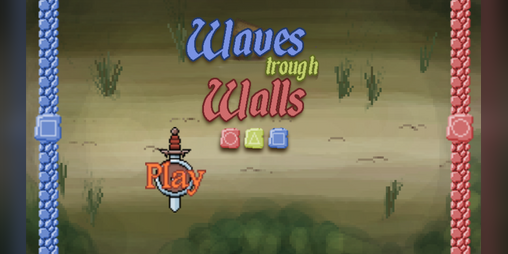 Cover image for GGJ2017 - Waves through Walls