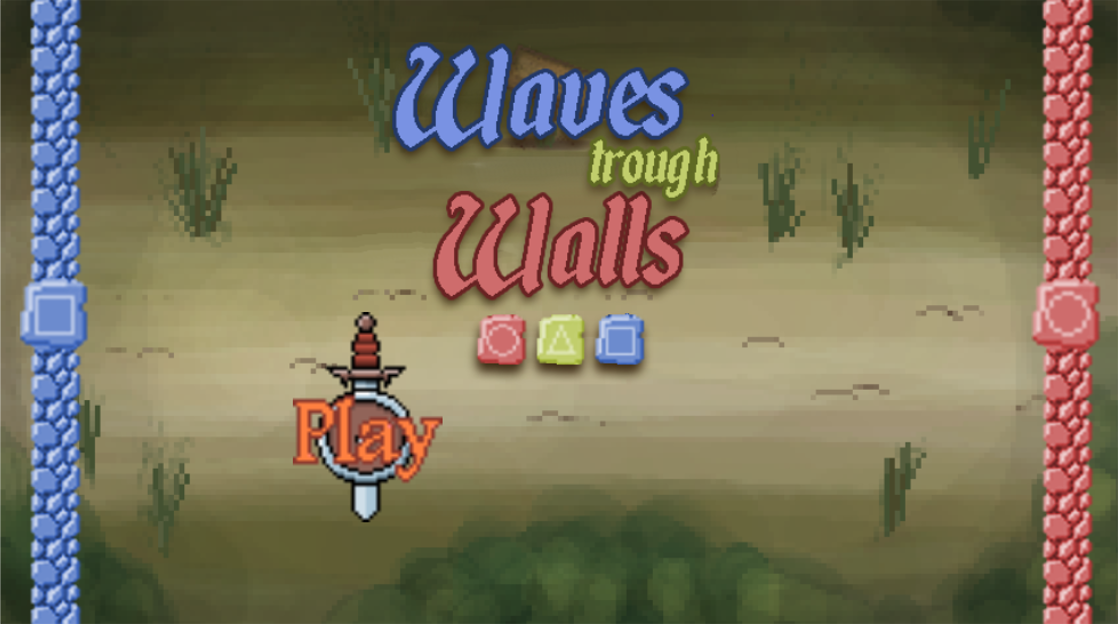Cover image for GGJ2017 - Waves through Walls