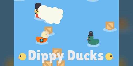 Cover image for Dippy Ducks