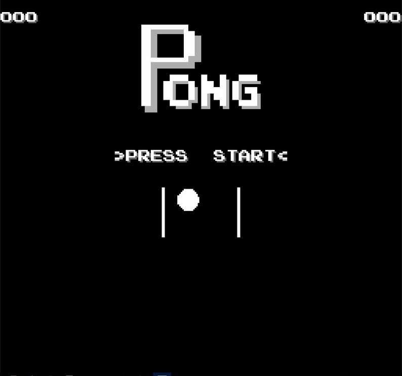 NES-Pong by JamesSheppard