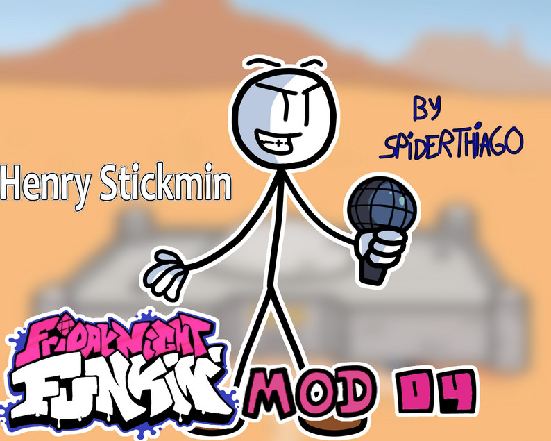FNF - Vs. Henry Stickmin Full Week by LuckyGuy_17