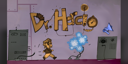 Cover image for Dr. Hercio