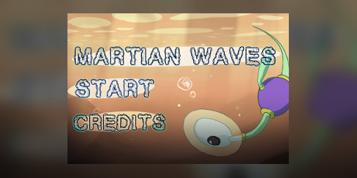 Cover image for Martian Wave