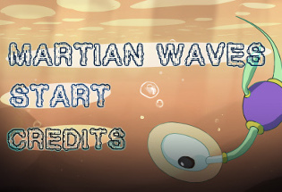 Cover image for Martian Wave
