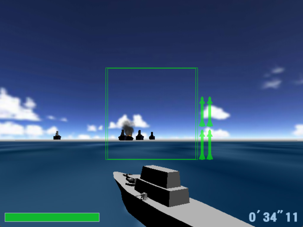 Screenshot 2 for ネイビーミッション