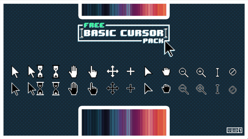 Free Basic Cursor Pack By Void1 Gaming