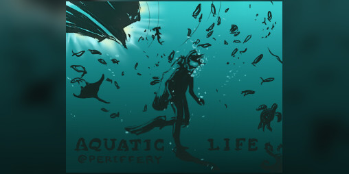 Cover image for Aquatic Life