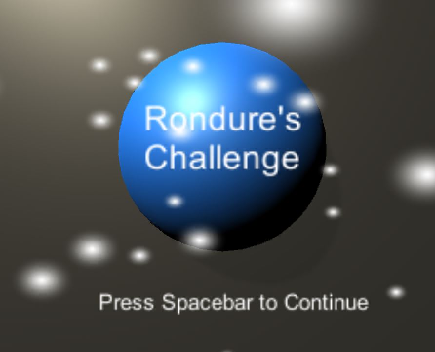 Cover image for Rondure's Challenge