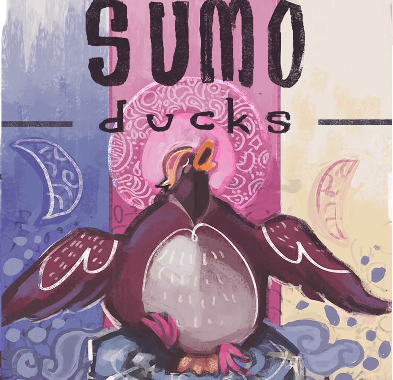 Cover image for Sumo Ducks by ducktape