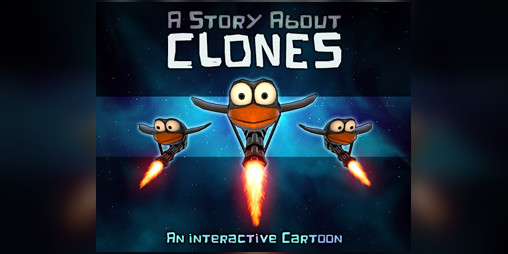 Cover image for Urban Bird Flip - A Story About Clones