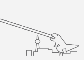 NIN-GODZILLA vs SERVER DOWN by ニカイドウレンジ