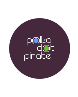 Polka Dot Pirate