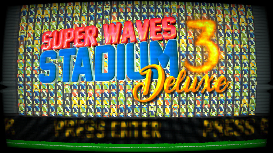 Super Waves Stadium 3 Deluxe Edition