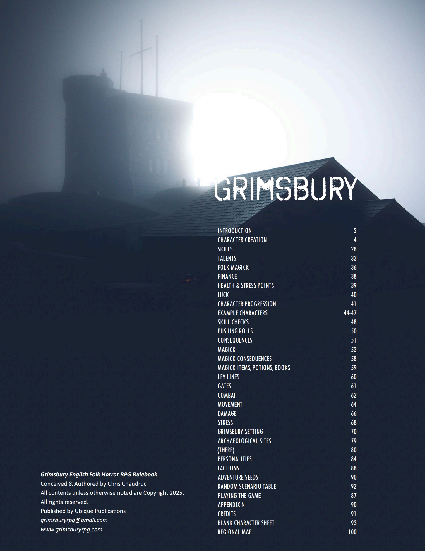 Screenshot 4 for Welcome to Grimsbury - English Folk Horror RPG