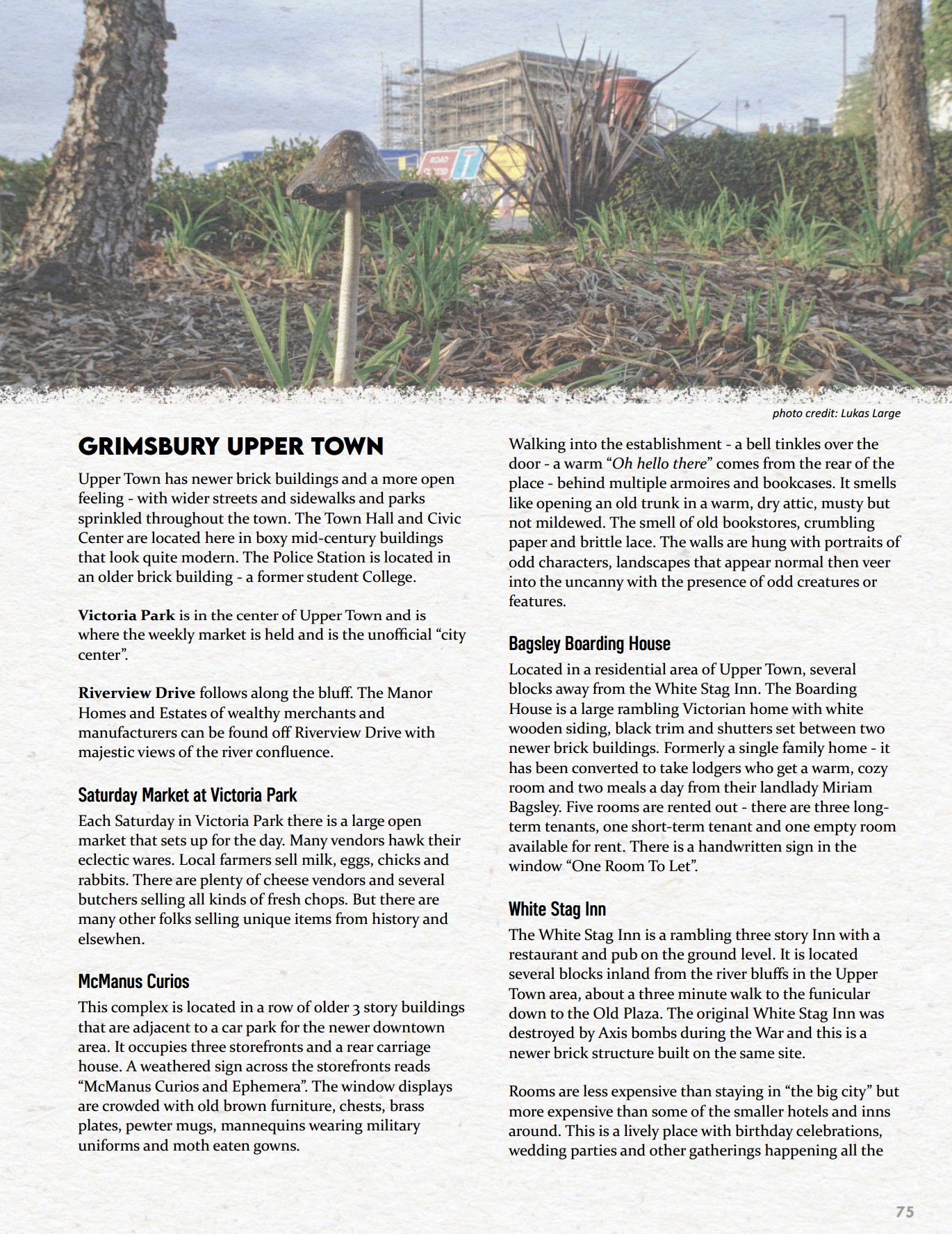 Screenshot 7 for Welcome to Grimsbury - English Folk Horror RPG