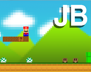 Jumping Blockman by ws1988