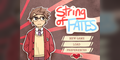 Cover image for String of Fates