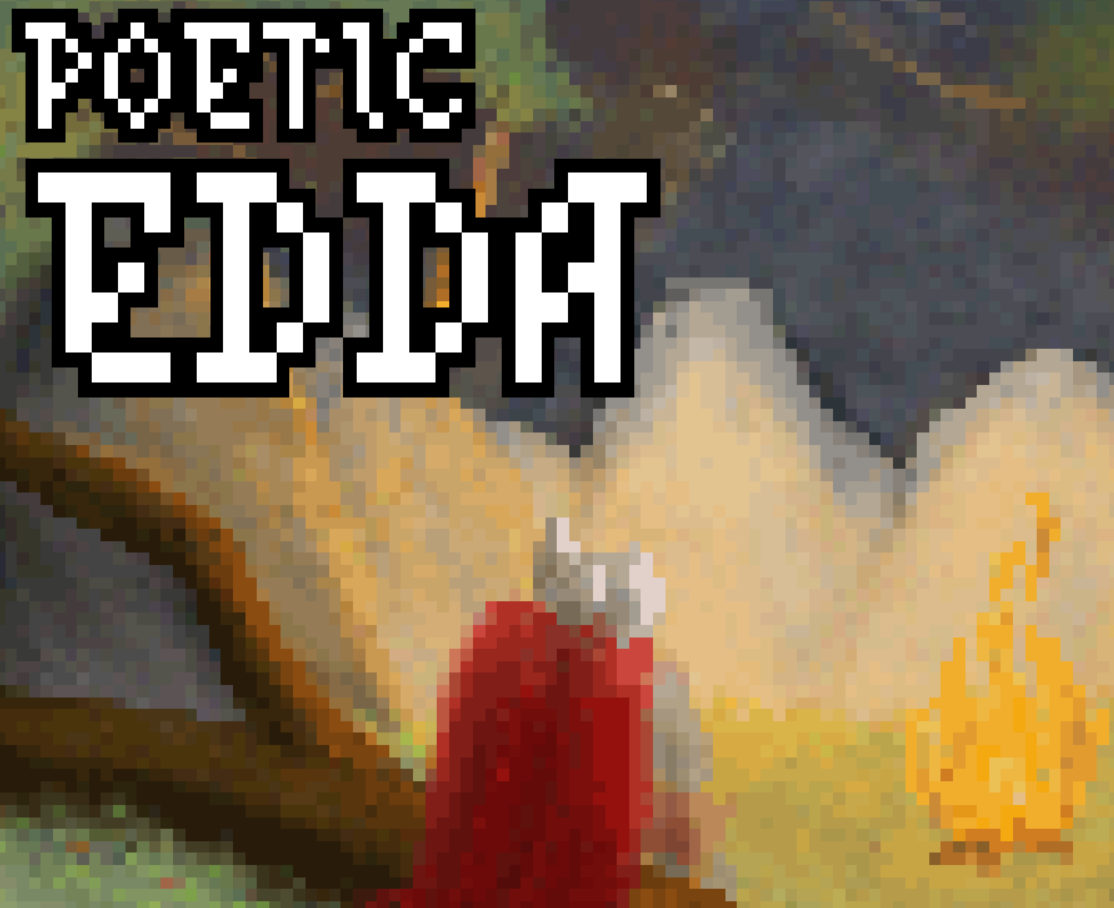 Cover image for Poetic Edda