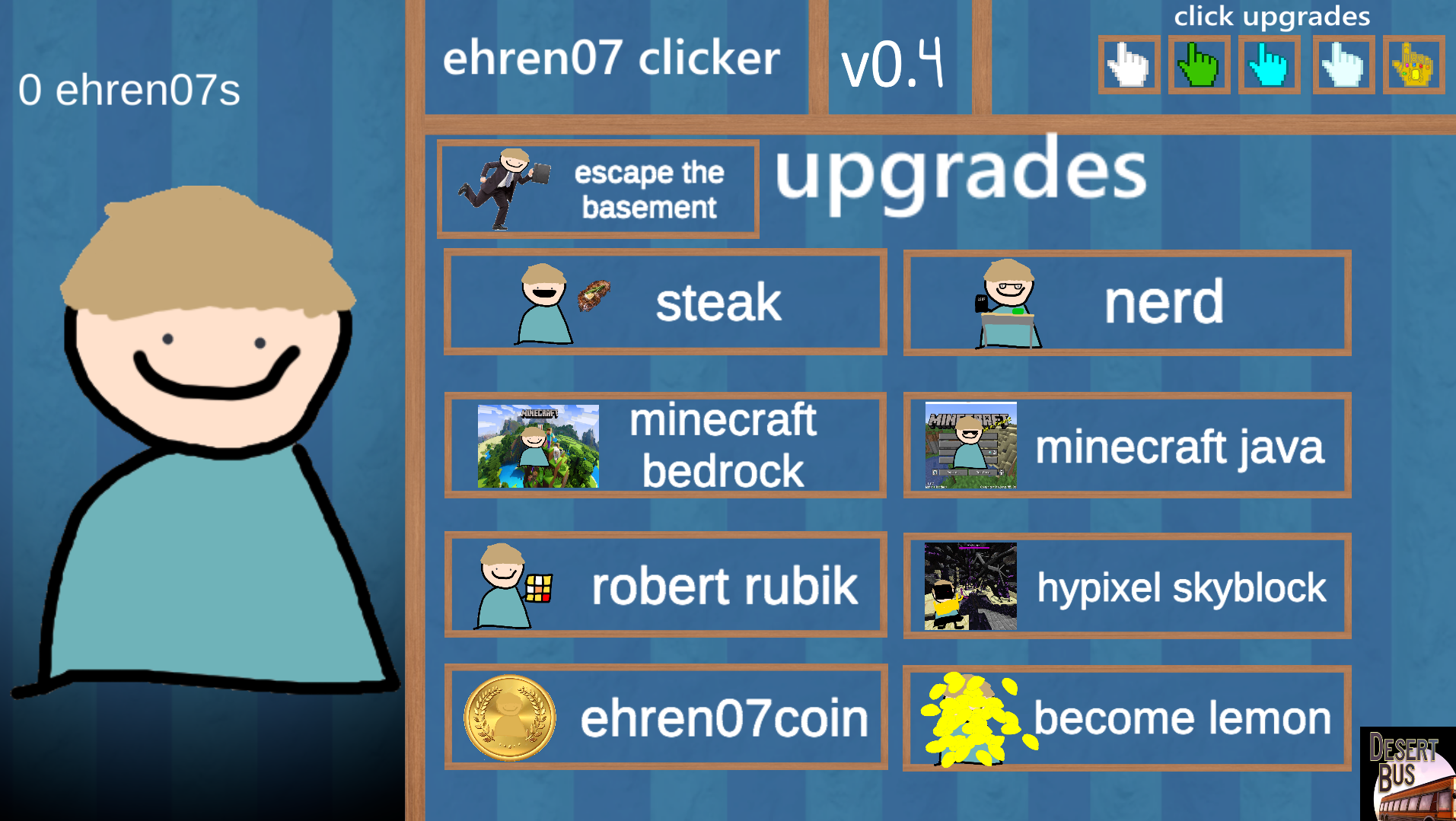 Screenshot 2 for ehren07 clicker