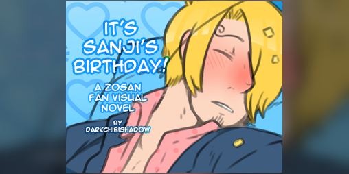Cover image for It's Sanji's Birthday!