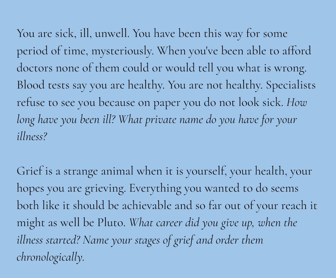 Screenshot 2 for You Are Ill, a lyric game