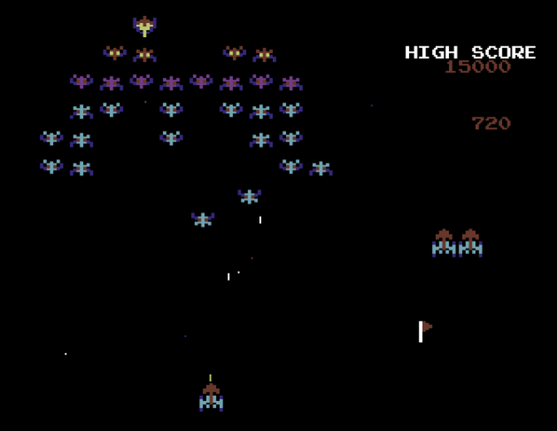 Galaxian (C64)