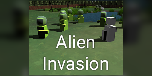 Cover image for Alien Invasion
