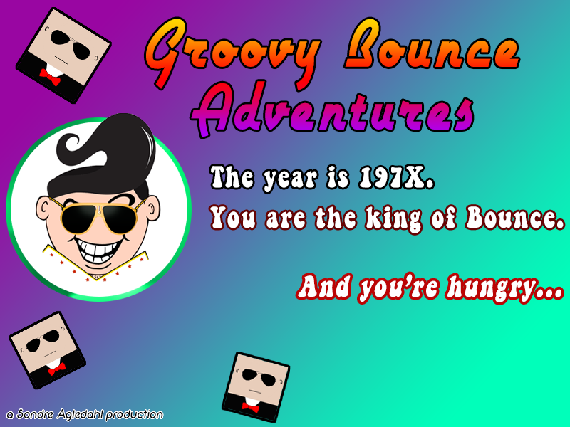 Cover image for Groovy Bounce Adventures