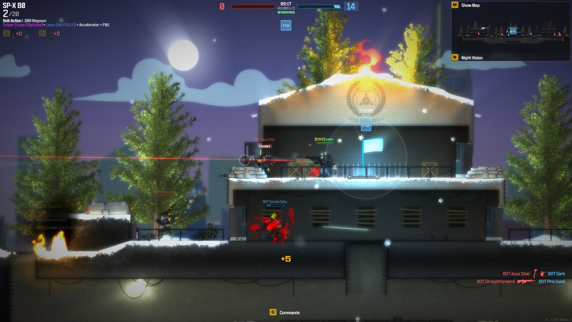 Screenshot 4 for Deadswitch Combat