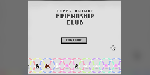 Cover image for Super Animal Friendship Club