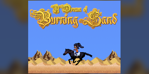 Cover image for A Dream of Burning Sand