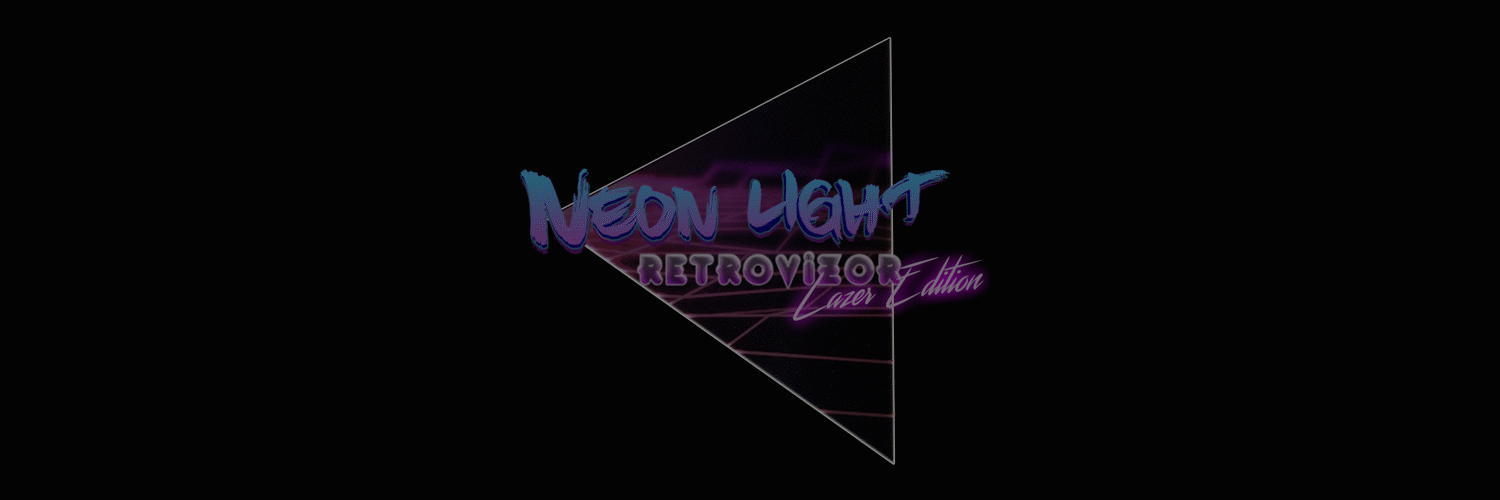 Neon Light Retrovizor