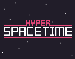 Cover image for Hyper Spacetime