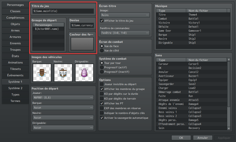 Multi-Language System Plugin for RPG Maker MZ by Open Digital World