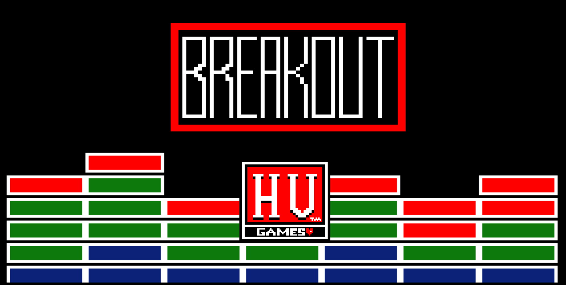 BreakOut HV Games Version