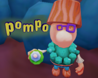 Cover image for Pompo Bomb