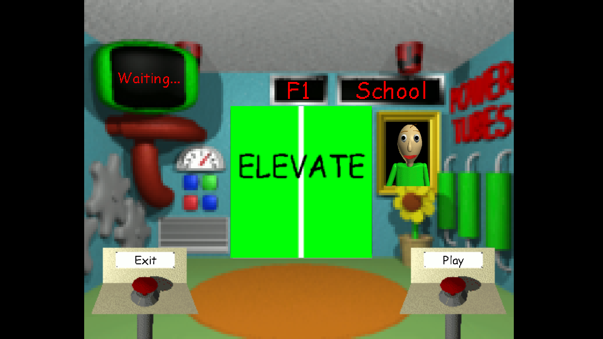 Baldi basics birthday bash with v2.0.2 fasguy mod menu by Baldi89989