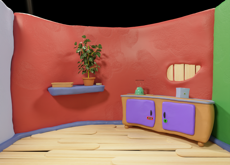 ClayScape! by colorbomb