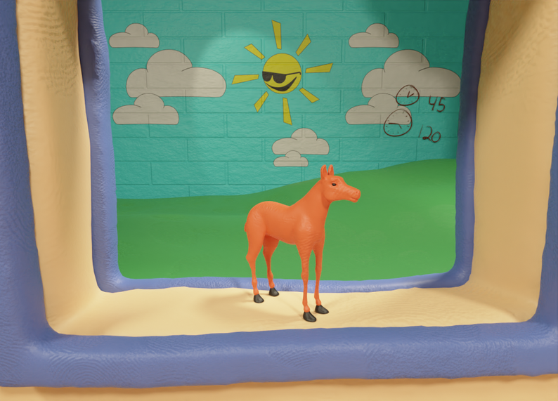 ClayScape! by colorbomb