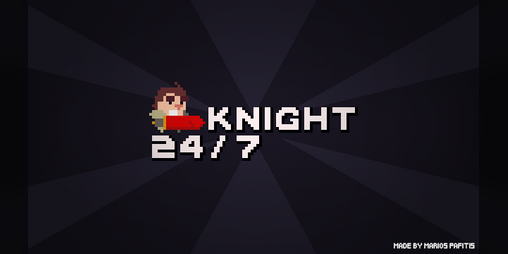 Cover image for Knight 24/7