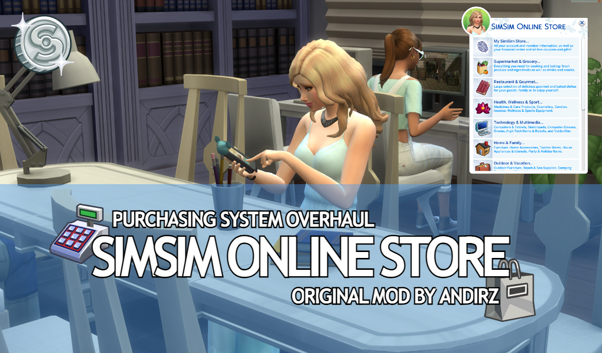 Sims 4 express delivery mod